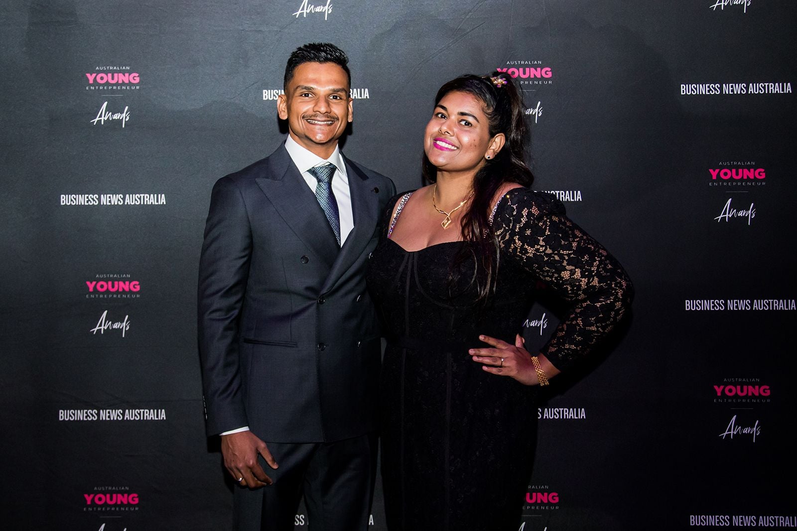2025 Sydney Young Entrepreneur Awards Gala Founders celebrating at the 2025 Sydney Young Entrepreneur Awards gala